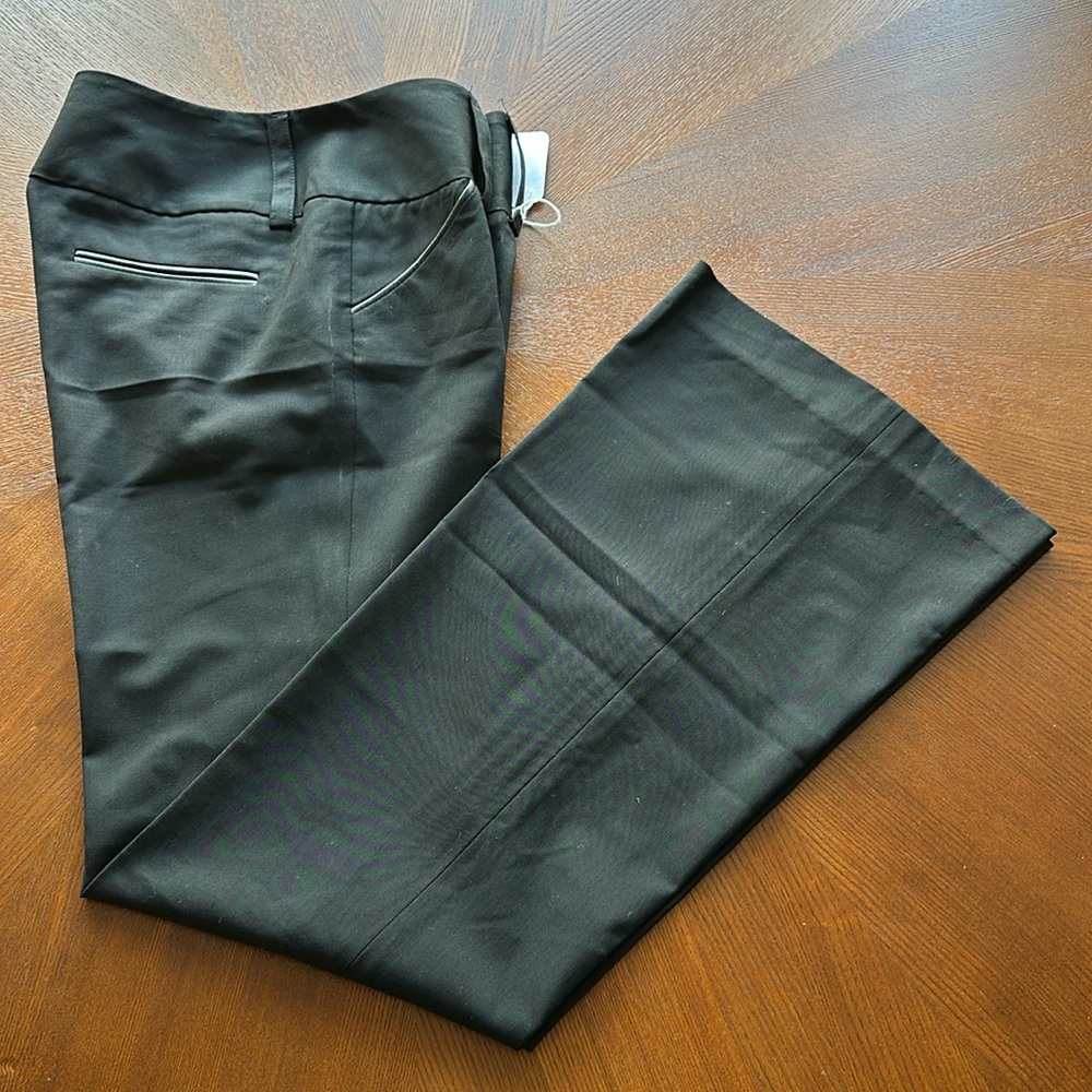 Alice + Olivia Wool Flare Suit Pants